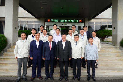 국가과학기술연구회 이상천 이사장 내방 2015-06-08