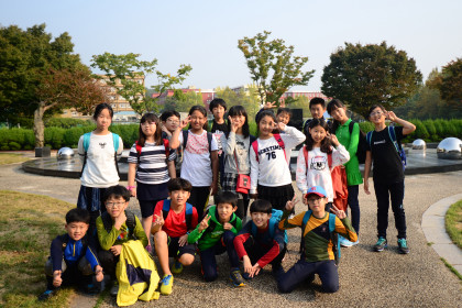 신월초등학교 견학 2015-10-21