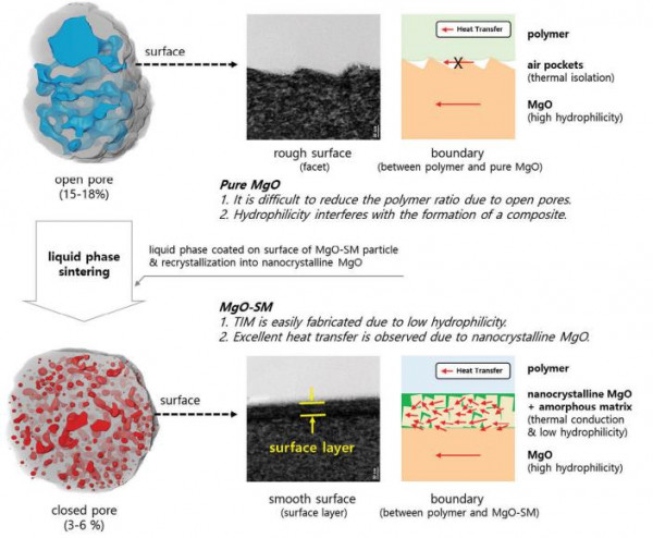 그림파일_간단한 액상 소결을 통해 표면에 얇은 나노결정질 복합층을 가지는 개발된 MgO (MgO-SM) 
