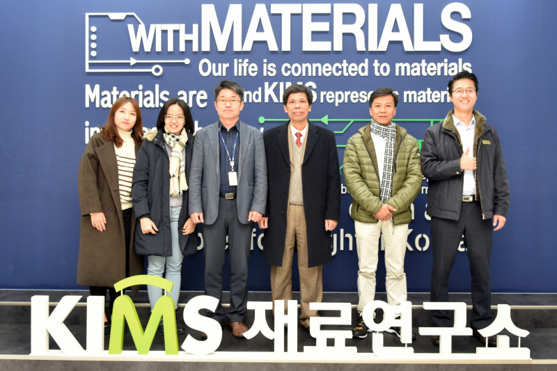 [재료연구소 포토] IMS(베트남 재료연구소) 연구자 내방 2019-12-10