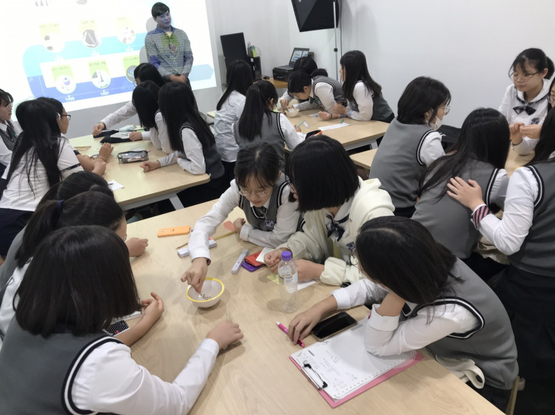 2019-09-24 창원반송여자중학교 진로체험/견학