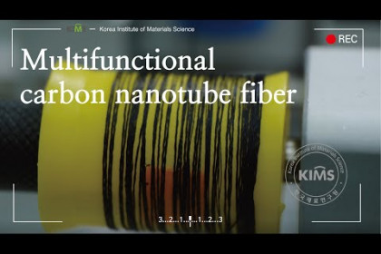 [KIMS] Multifunctional carbon nanotube fiber