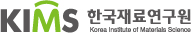 한국재료연구원 로고