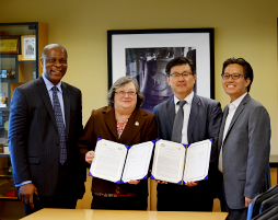 MOU as a first step to start UC-KIMS Global Project
